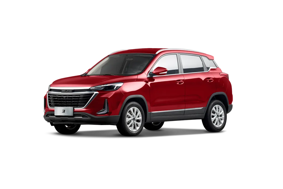 BAIC 3 — przód