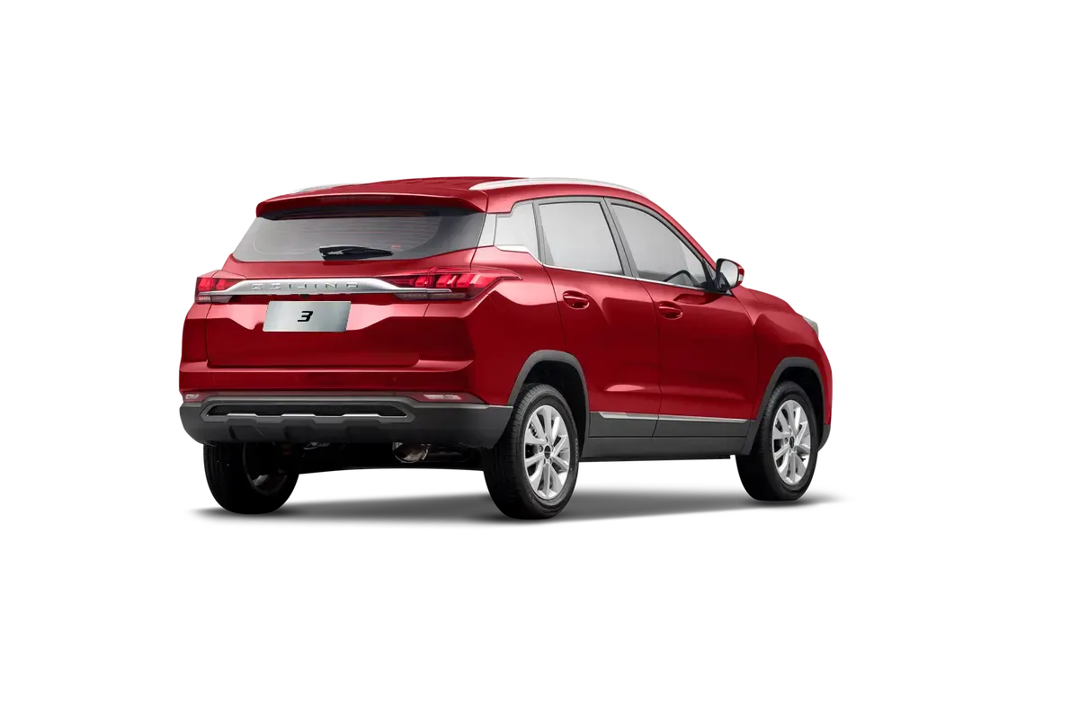 BAIC 3 — tył