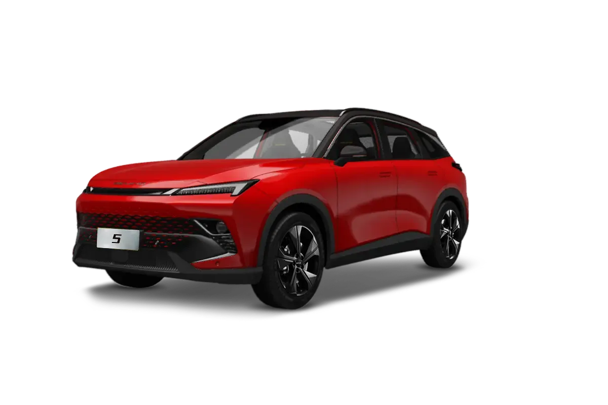 BAIC 5 BUSINESS — przód