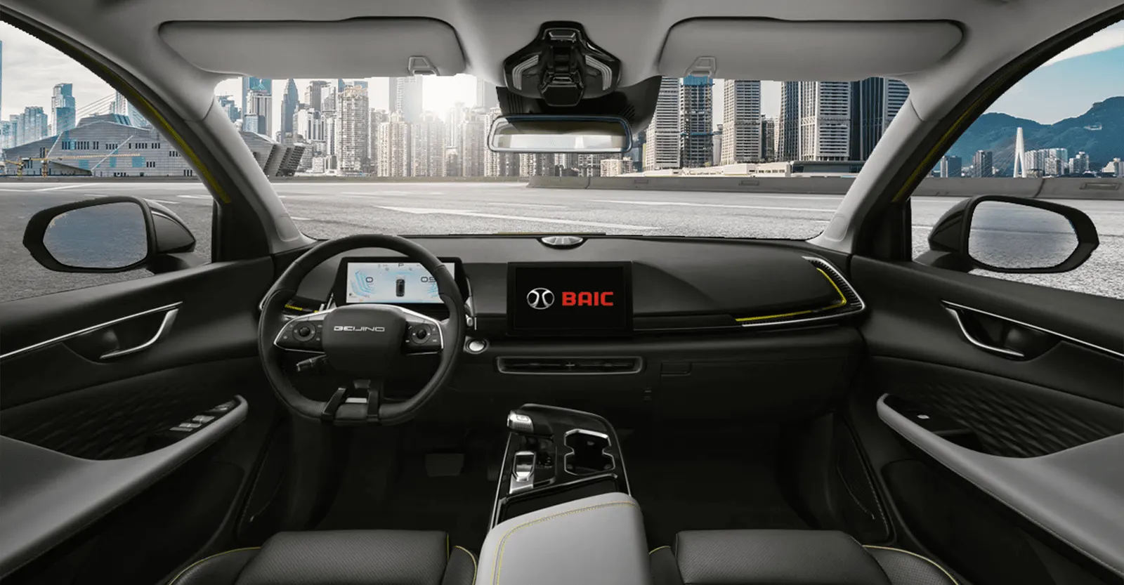 BAIC 5 BUSINESS — wnętrze