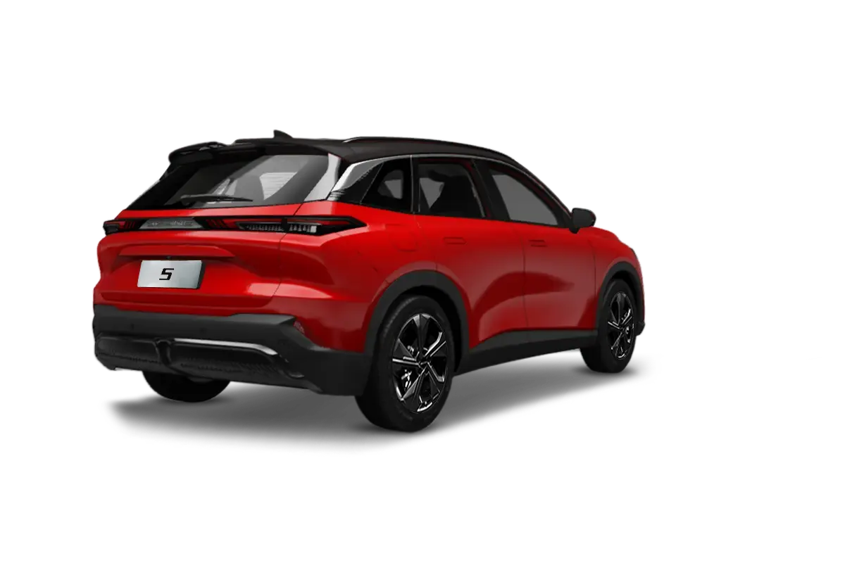 BAIC 5 BUSINESS — tył