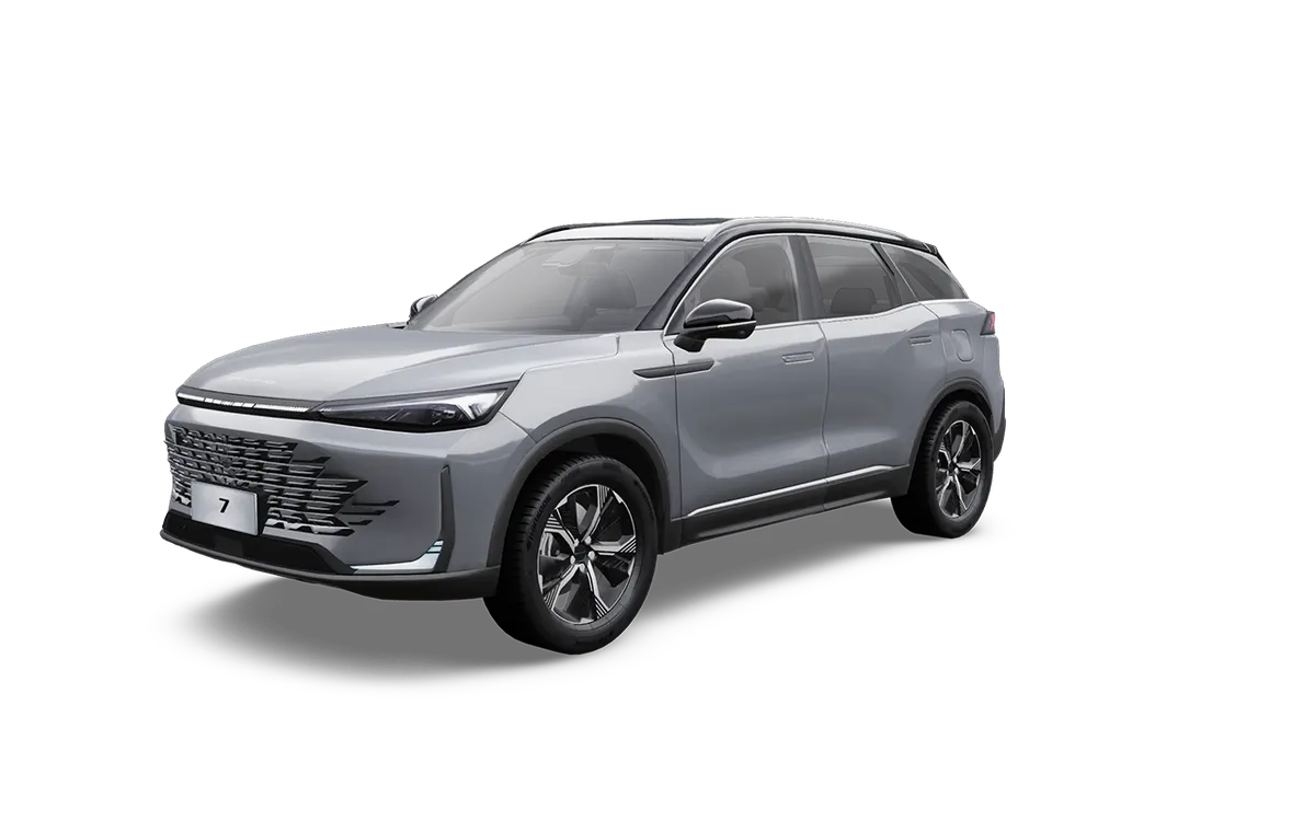BAIC 7 — przód