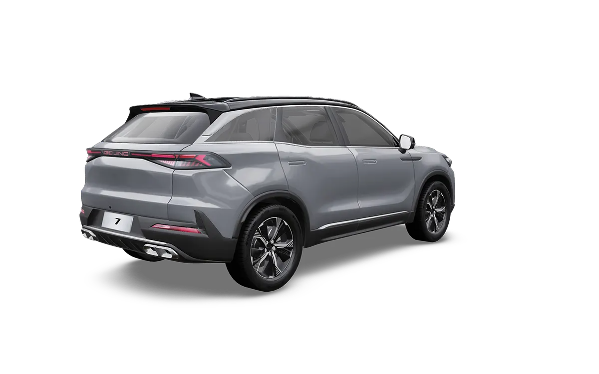 BAIC 7 — tył