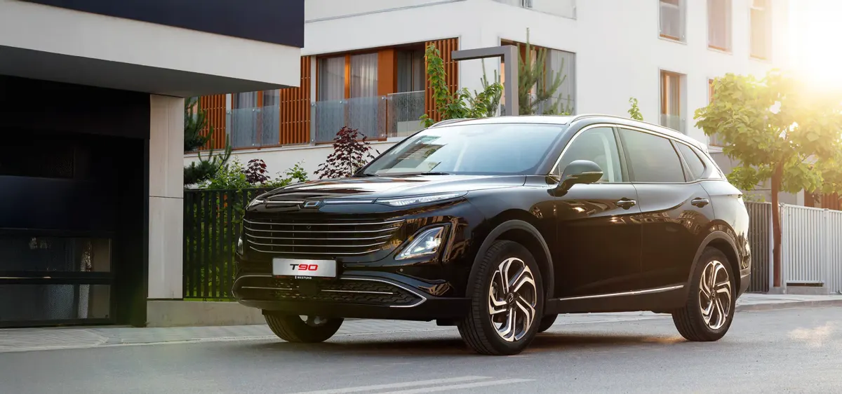 Bestune T90 — przód