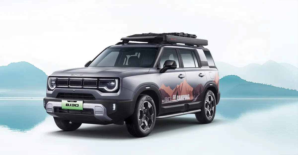 BAIC BJ30 — przód