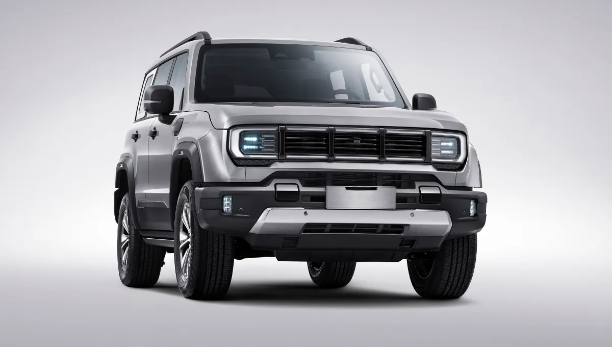BAIC BJ40 — przód