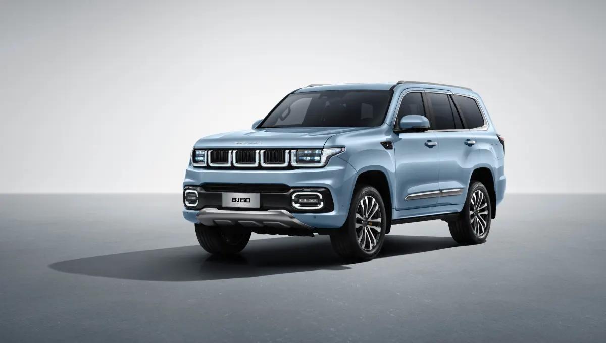 BAIC BJ60 — przód