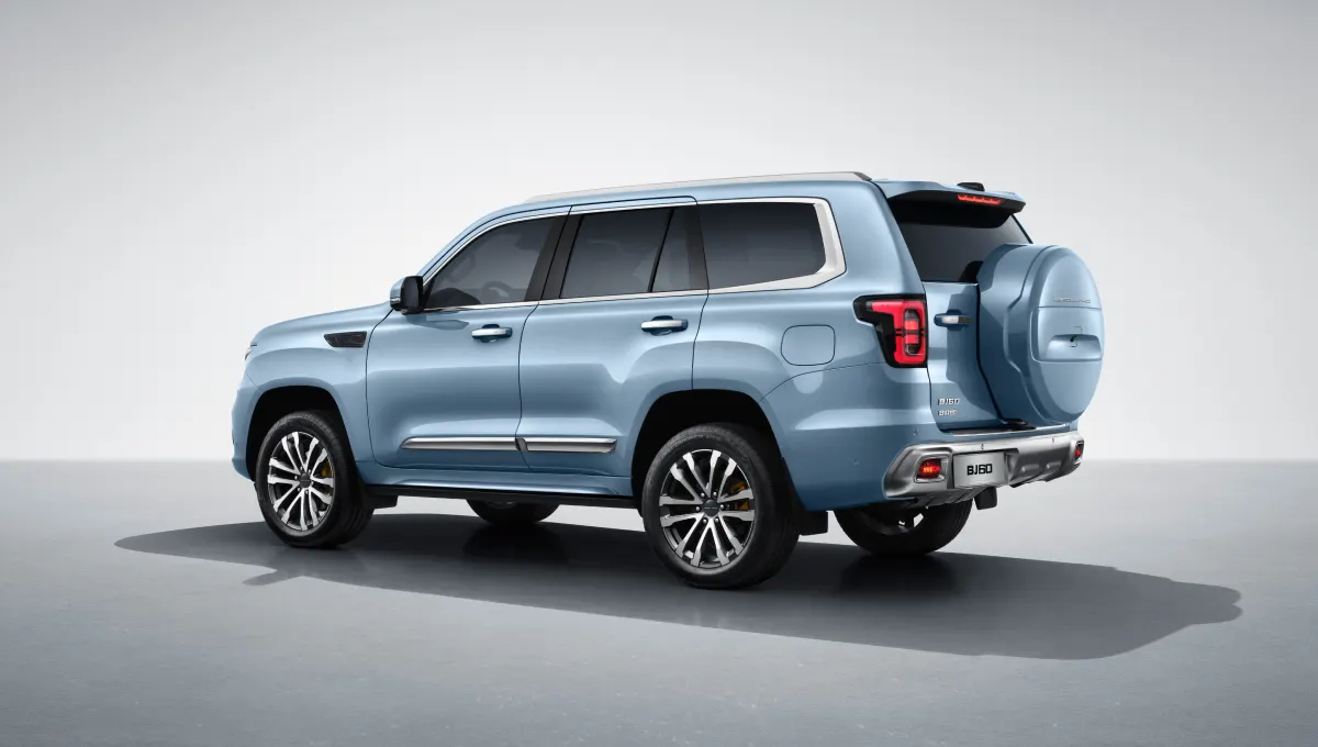 BAIC BJ60 — tył