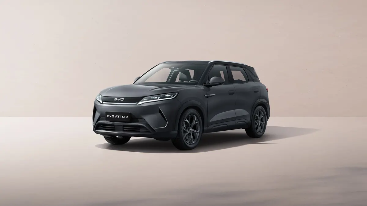 BYD ATTO 2 — przód