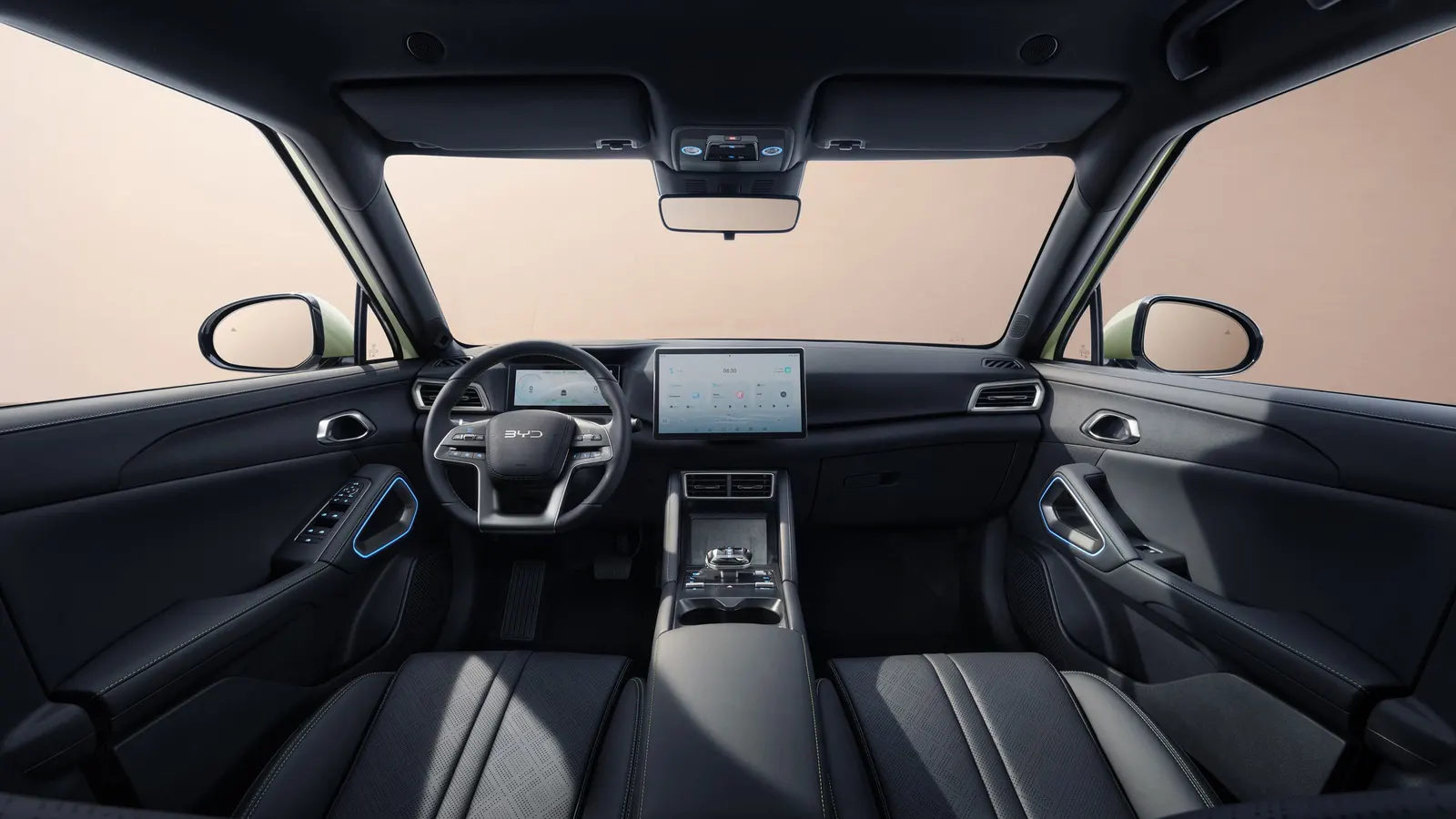 BYD ATTO 2 — wnętrze