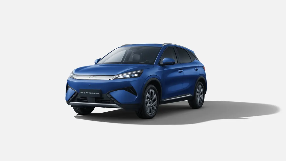 BYD ATTO 3 EVO — przód