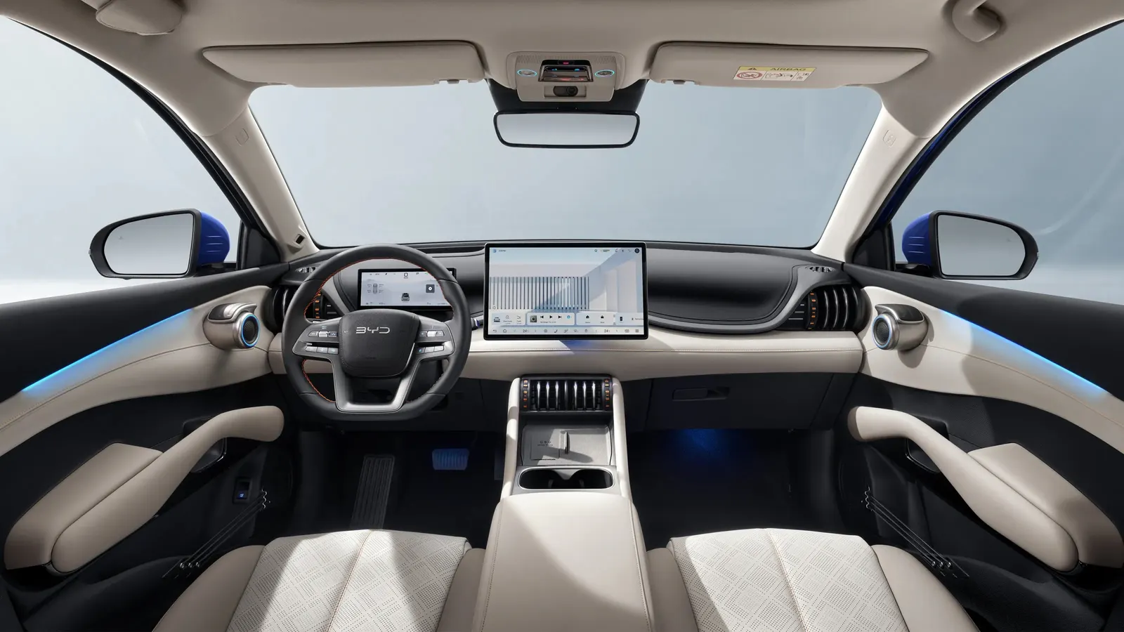 BYD ATTO 3 EVO — wnętrze