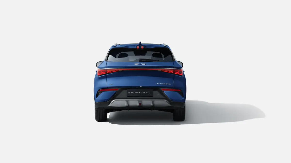 BYD ATTO 3 EVO — tył