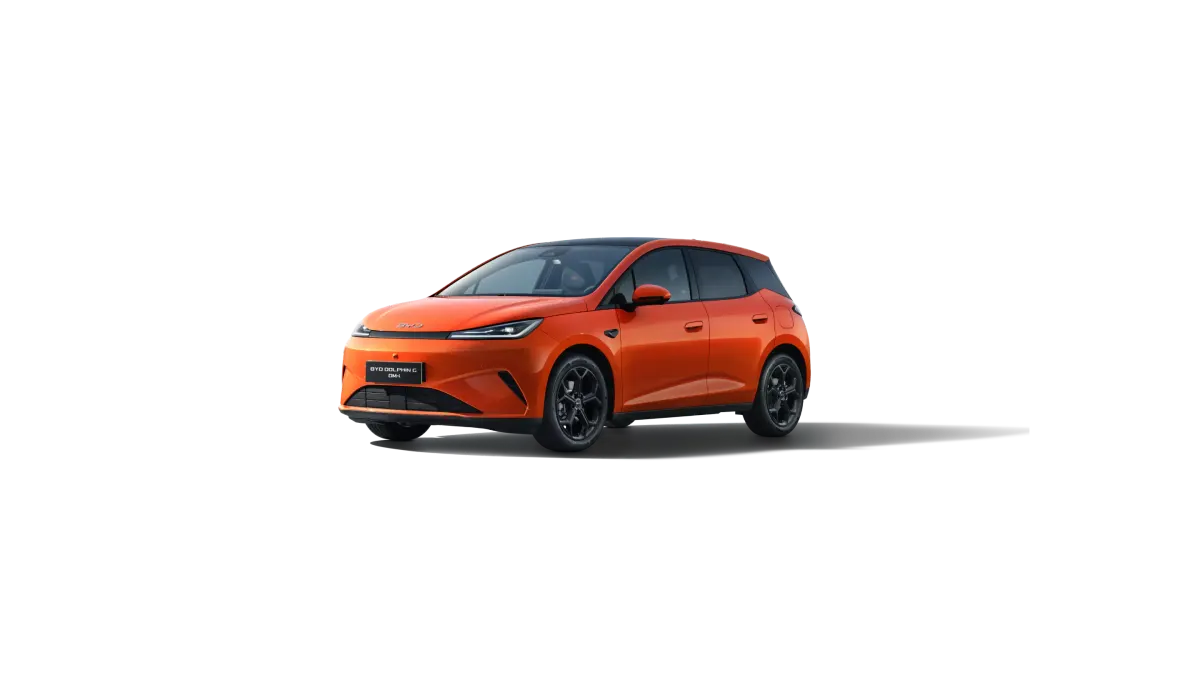 BYD Dolphin G DM-i — przód