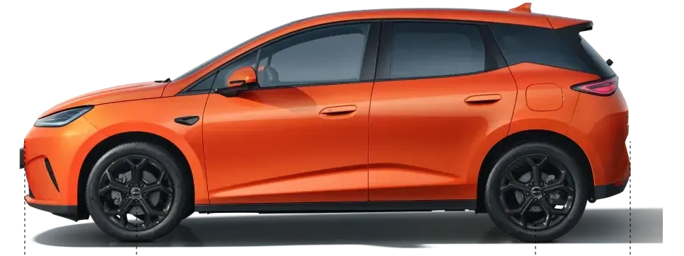 BYD Dolphin G DM-i