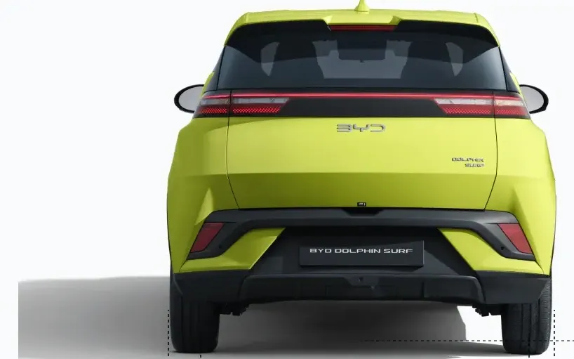 BYD Dolphin Surf — tył