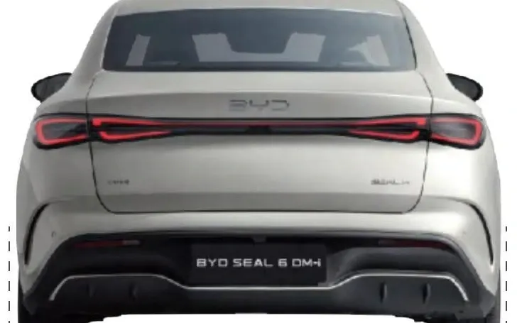 BYD Seal 6 DM-i — tył