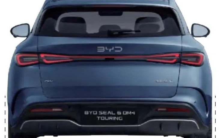 BYD Seal 6 DM-i Touring — tył