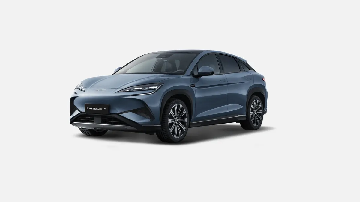 BYD Sealion 7 — przód