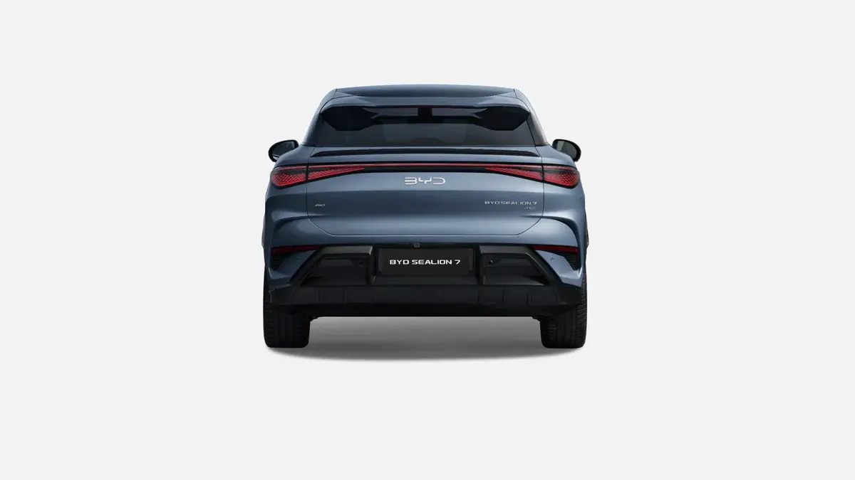 BYD Sealion 7 — tył