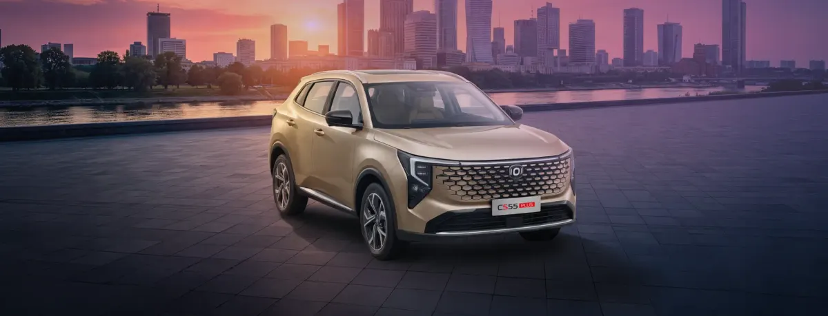 Changan CS55 Plus — przód