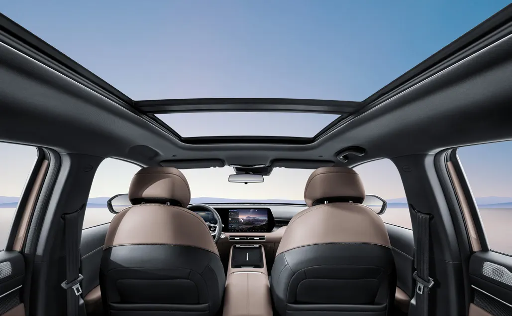Changan CS55 Plus — wnętrze