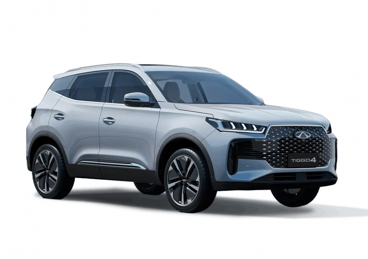 Chery Tiggo 4 HEV — przód