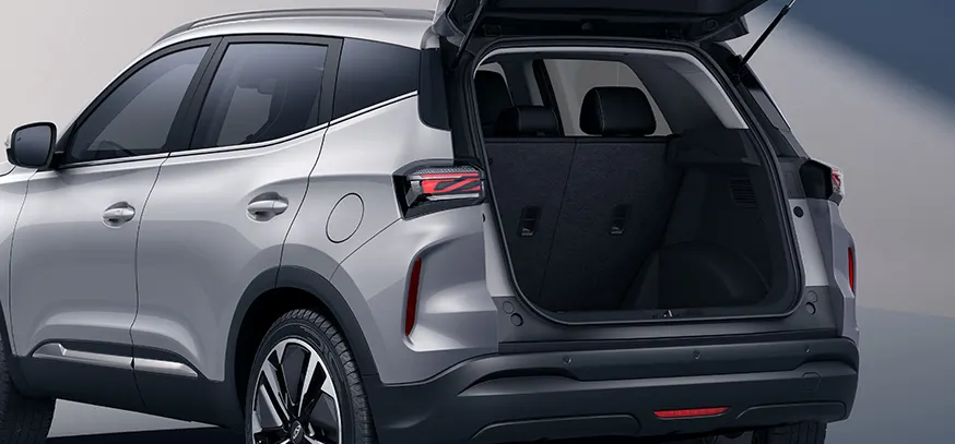 Chery Tiggo 4 HEV — tył