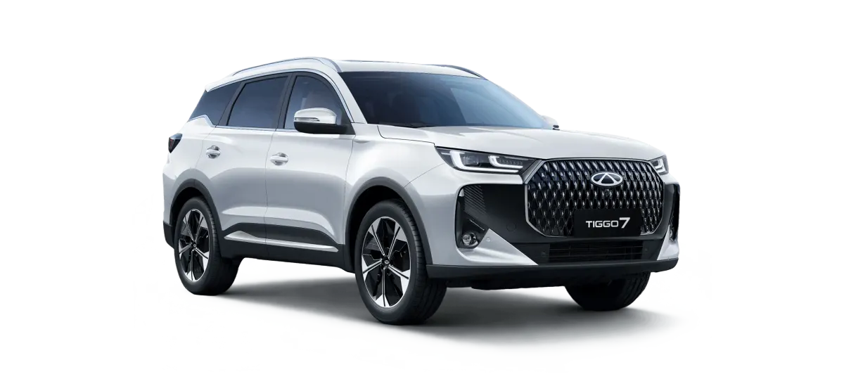 Chery Tiggo 7 — przód