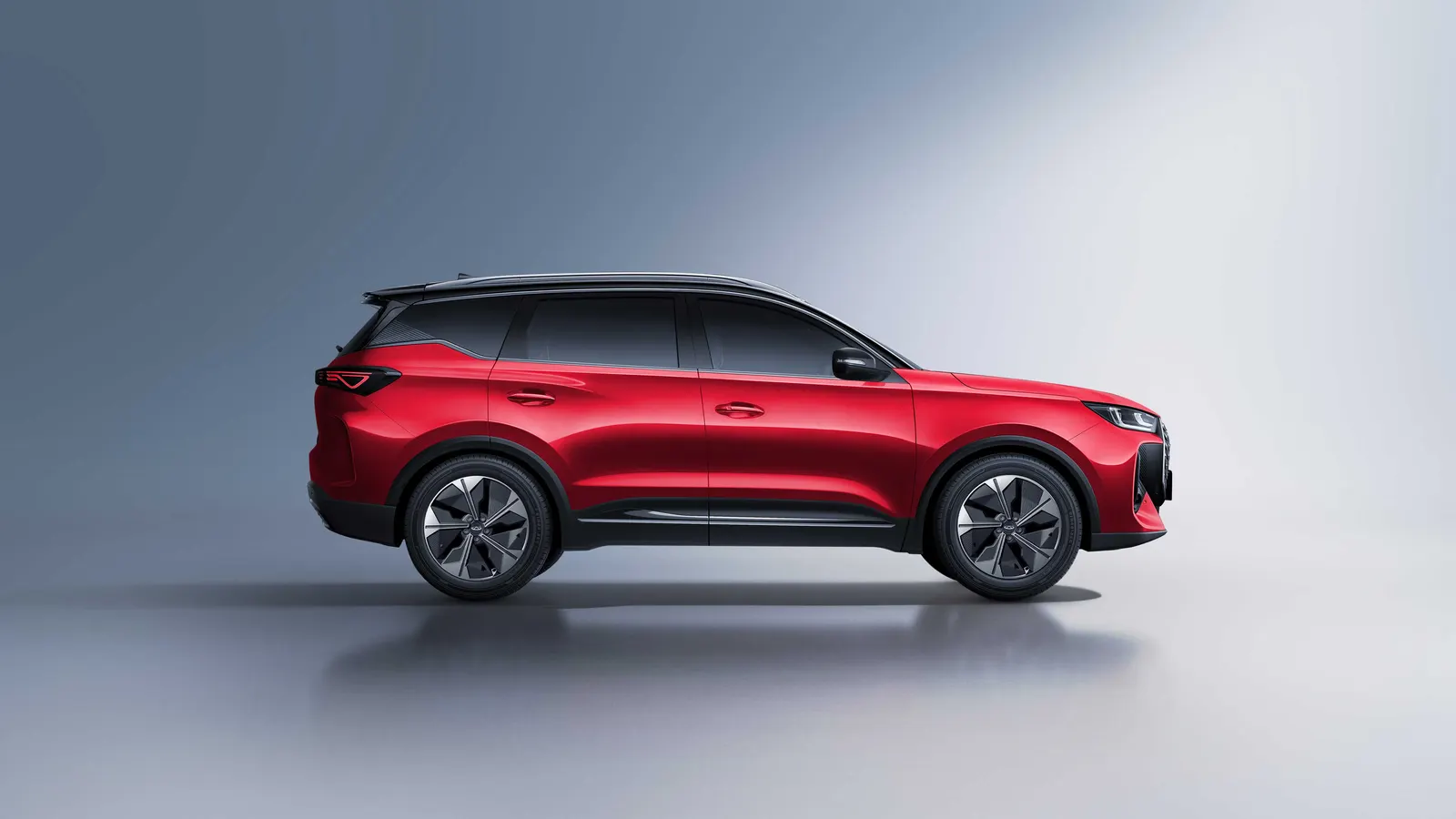 Chery Tiggo 7 — wnętrze