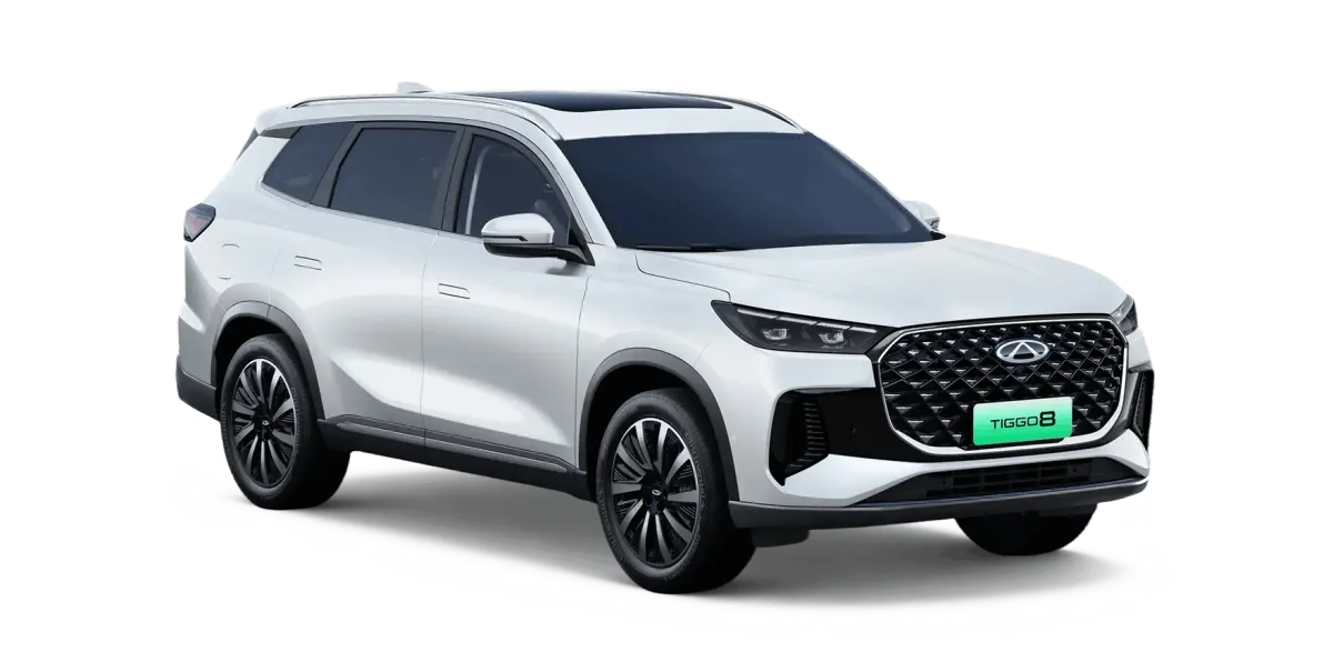Tiggo 8 — profil nadwozia