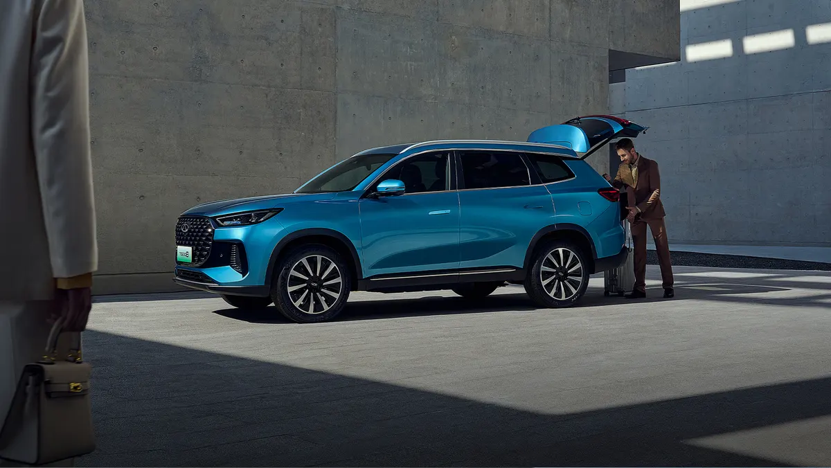 Tiggo 8 CSH / PHEV — profil nadwozia