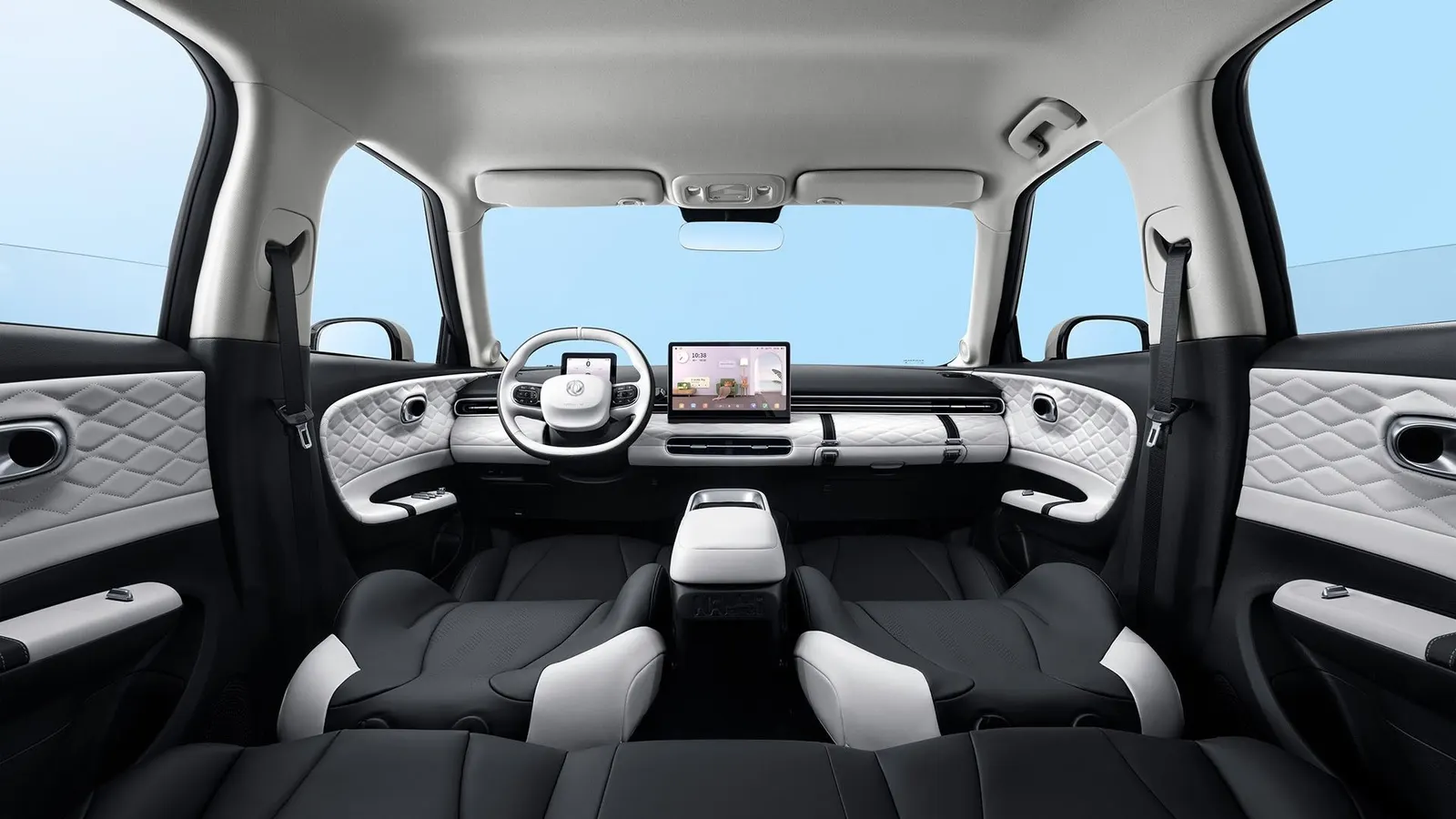 Dongfeng Box — wnętrze