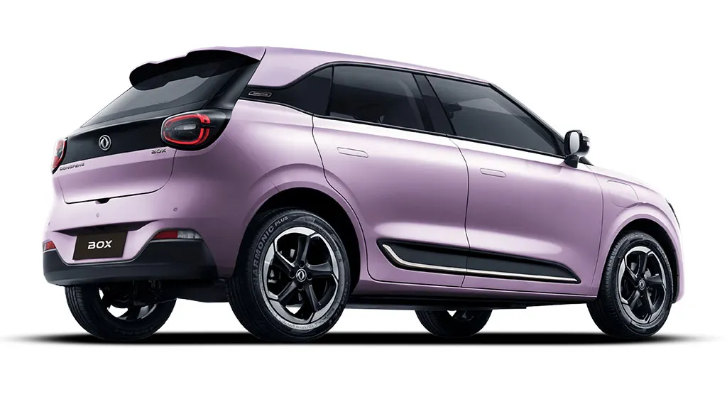 Dongfeng Box — tył