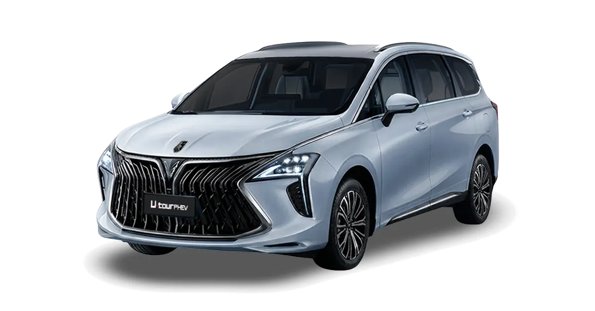Forthing U-TOUR PHEV — przód