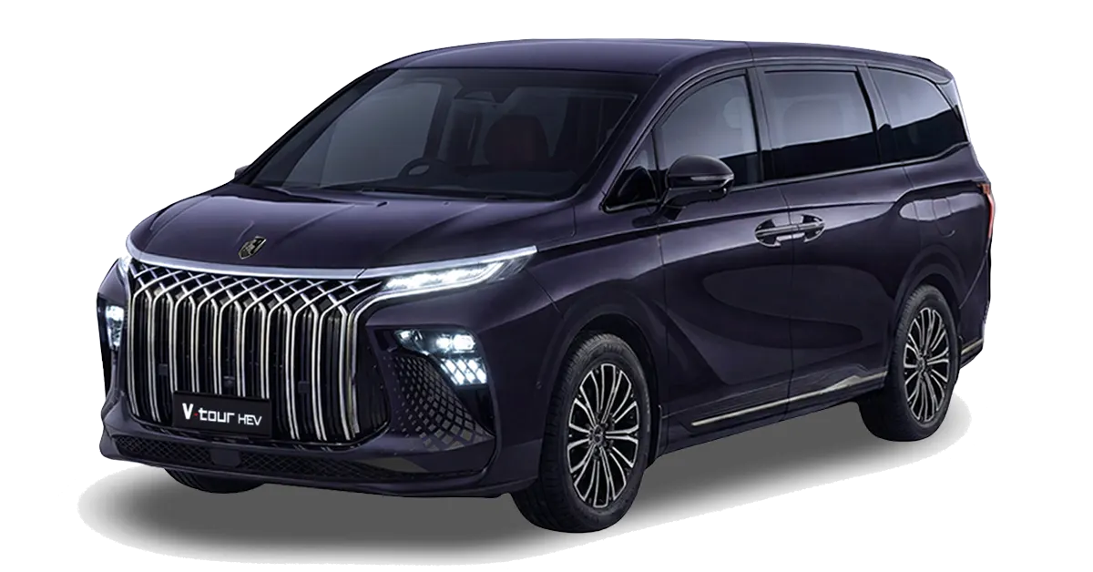 Forthing V-TOUR HEV — przód