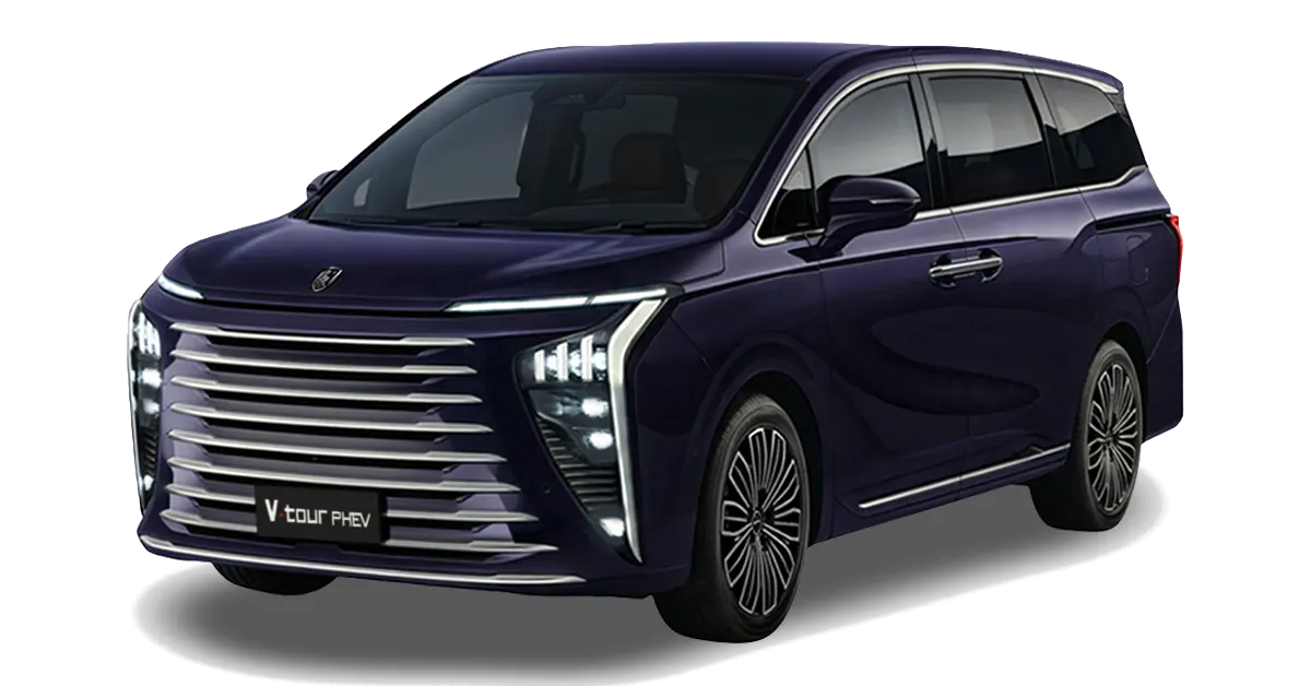 Forthing V-TOUR PHEV — przód