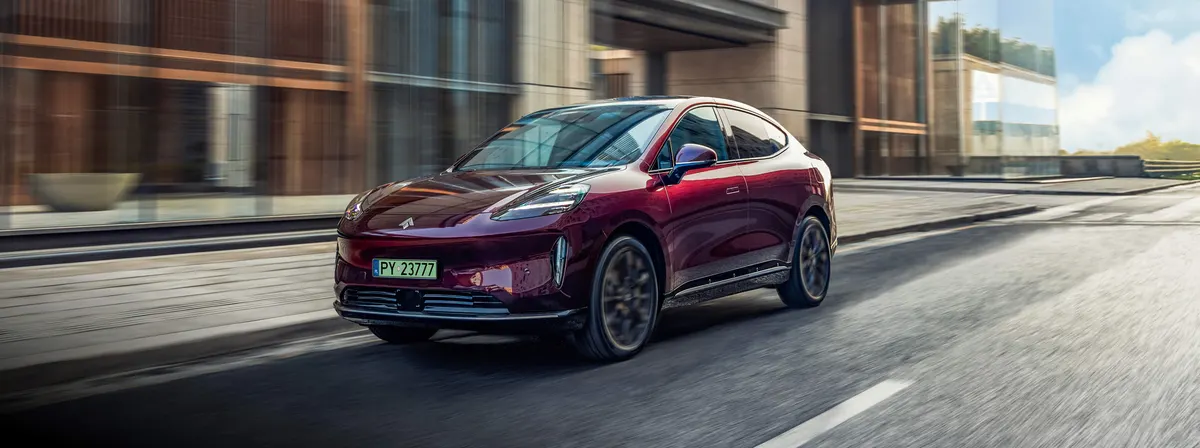 GAC Hyptec HT — przód