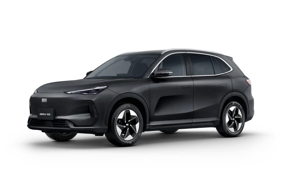 Geely E5 — przód