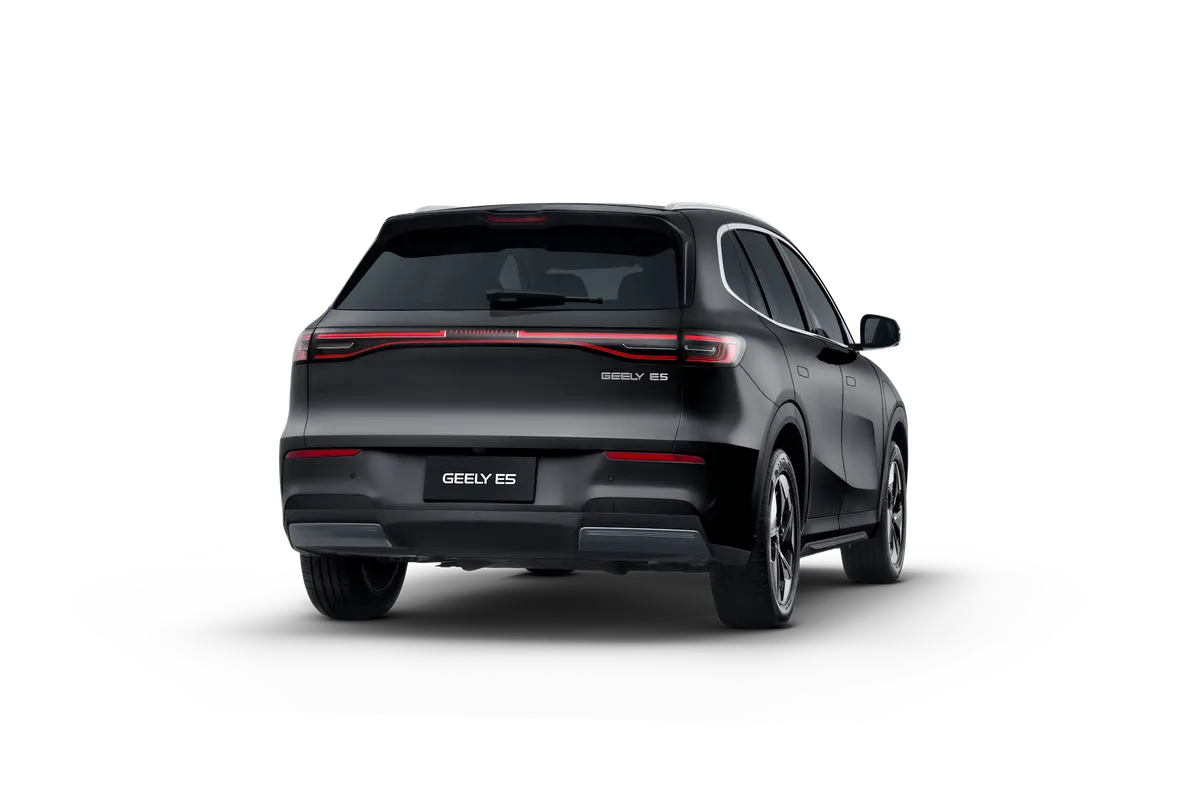 Geely E5 — tył