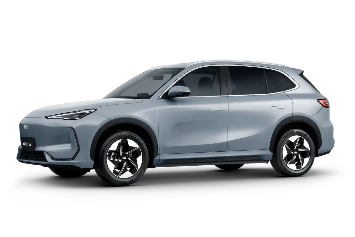 Geely — reprezentacyjny model z materiału prasowego