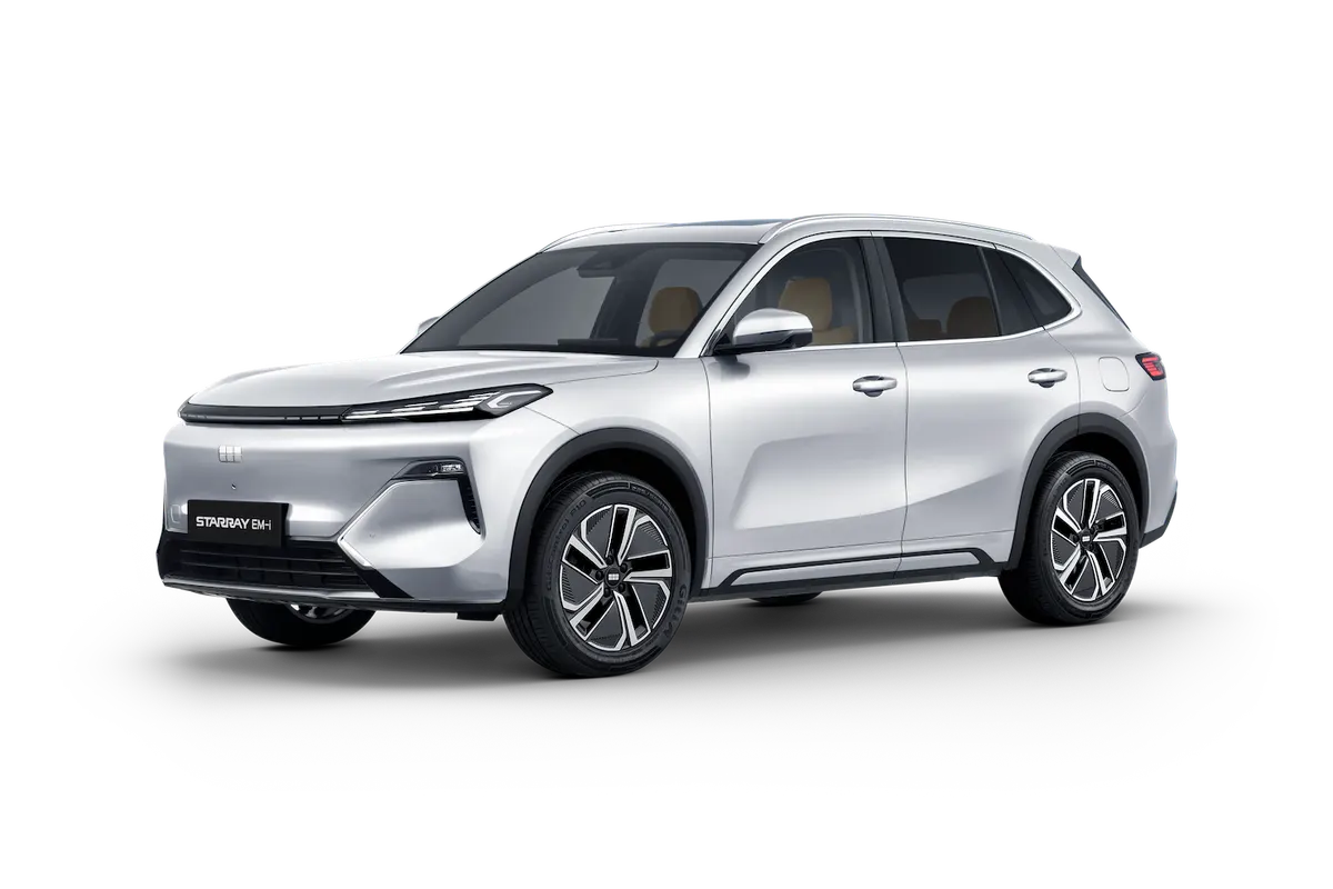 Geely Starray EM-i — przód