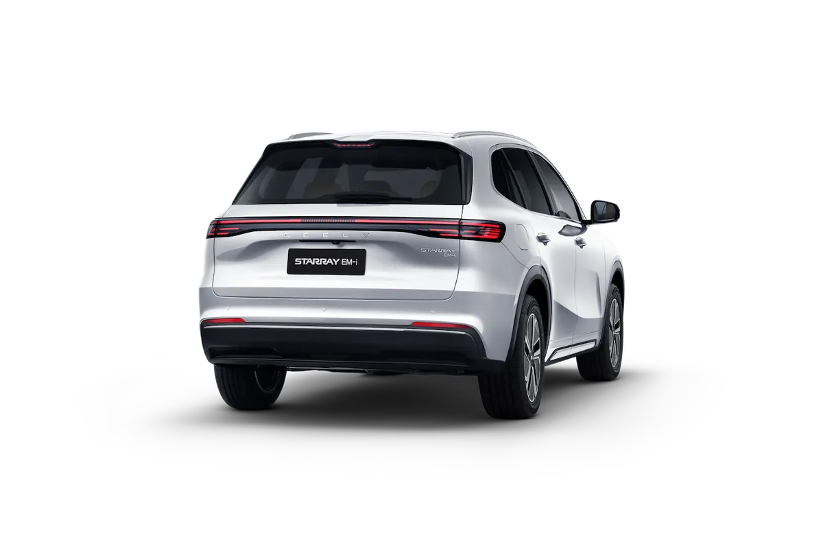 Geely Starray EM-i — tył