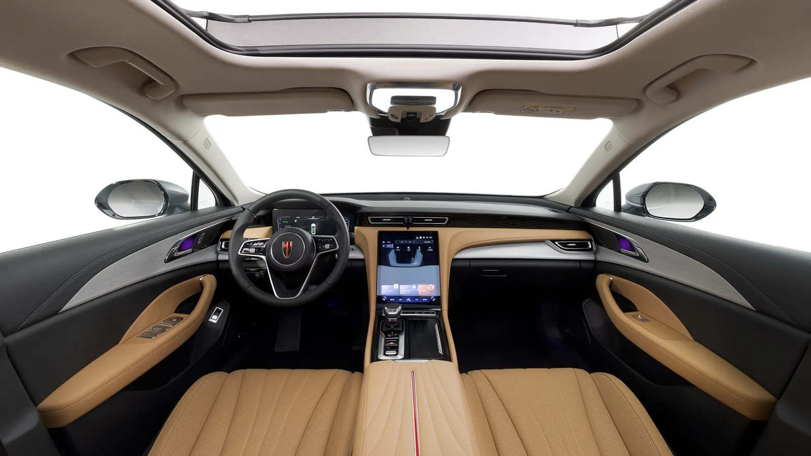Hongqi H5 — wnętrze