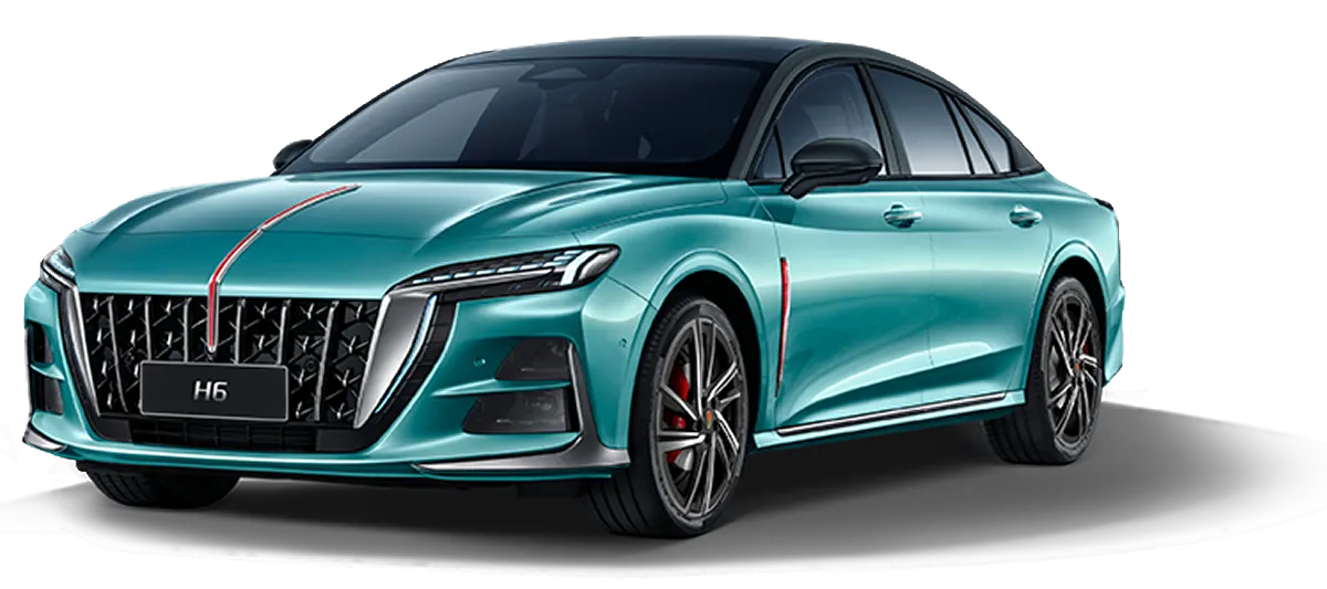 Hongqi H6 — przód