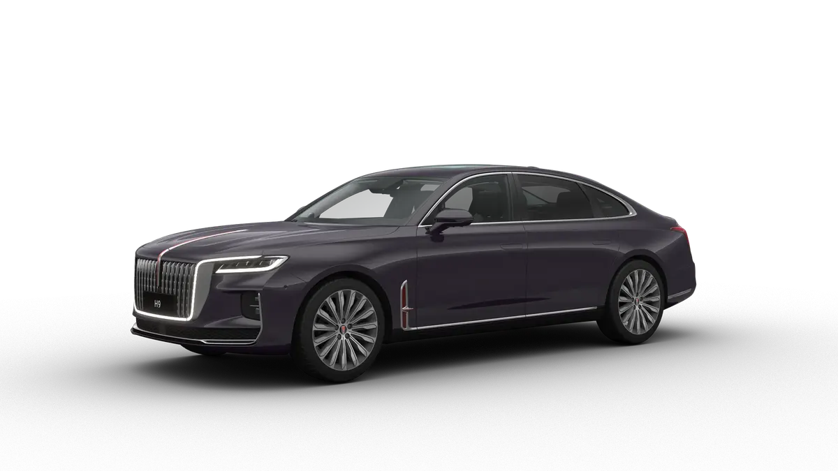 Hongqi H9 — przód
