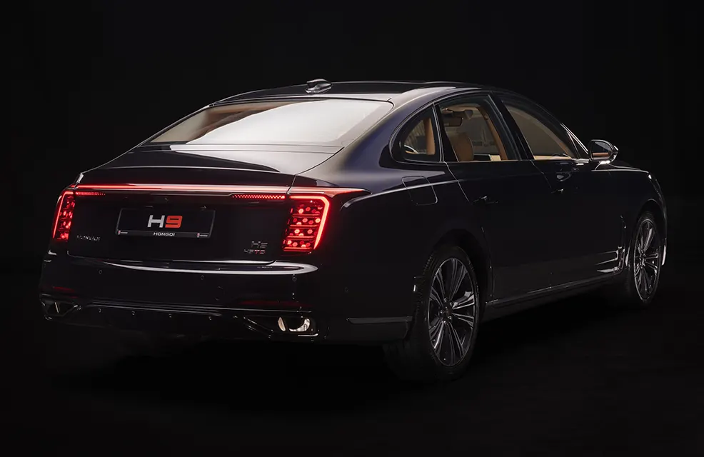 Hongqi H9 — tył