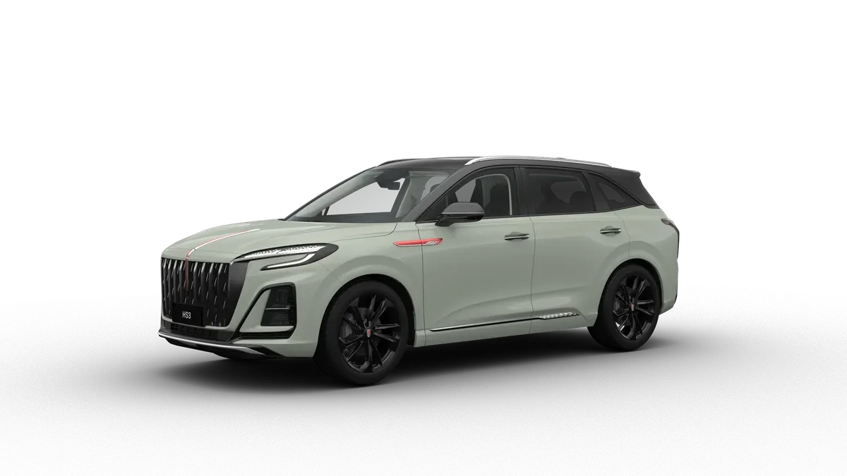 Hongqi HS3 — przód
