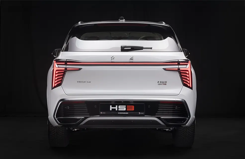 Hongqi HS3 — tył