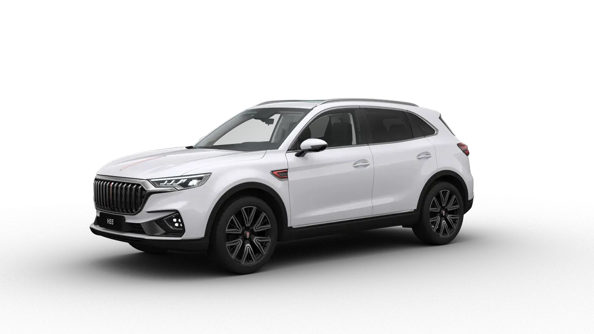Hongqi NEW HS5 — przód